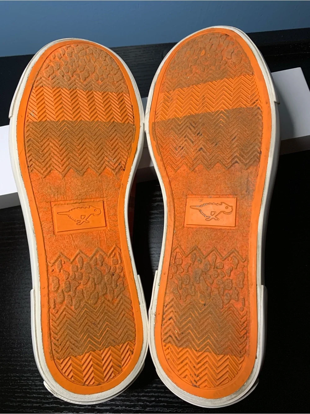 Rocket Dog Red Plaid Slip-On Sneakers